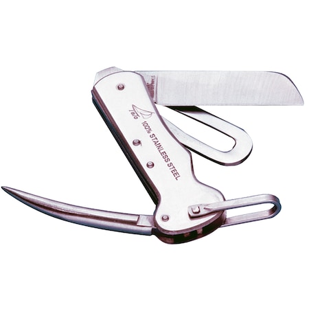 Davis Instruments Deluxe Rigging Knife 1551